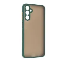 Чохол до мобільного телефона Armorstandart Frosted Matte Samsung M14 5G (M146) Dark Green (ARM66722)