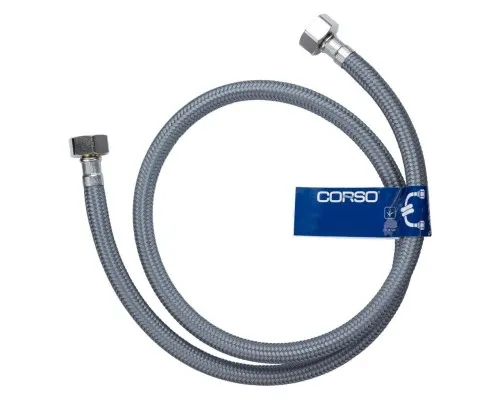 Шланг для води Corso NYLON 1/2 ВВ 80см (9690108)