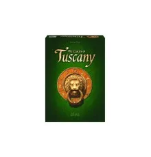 Настільна гра Alea Замки Тоскани (The Castles of Tuscany) англійська (PS051)
