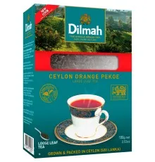 Чай Dilmah Черный Великолистовый 100 г (9312631122275)
