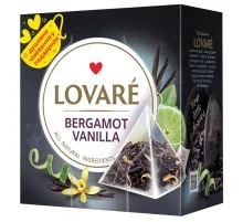 Чай Lovare "Bergamot vanilla" 15х2 г (lv.76418)