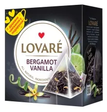 Чай Lovare "Bergamot vanilla" 15х2 г (lv.76418)