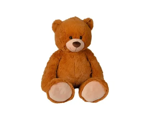 Мяка іграшка Nicotoy Ведмедик коричневий 54 см (5810181)