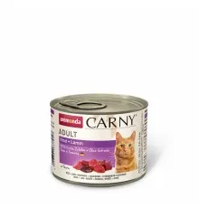 Консерви для котів Animonda Carny Adult Beef + Lamb 200 г (4017721837057)