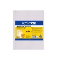 Файл Economix А4+ 30 мкм оранжевый, 100 штук (E31106-50)