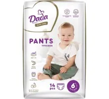 Підгузки Dada Elite Care Розмір 6 (15+ кг) 14 шт (4820174980757)