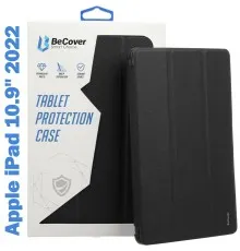 Чохол до планшета BeCover TPU Edge mount Apple Pencil Apple iPad 10.9" 2022 Black (708481)
