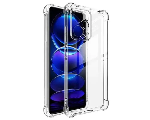 Чехол для мобильного телефона BeCover Anti-Shock Xiaomi Redmi Note 12 5G/ Xiaomi Poco X5 5G Clear (709324)