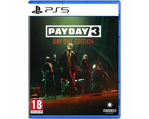 Игра Sony PAYDAY 3 Day One Edition, BD диск (1121374)