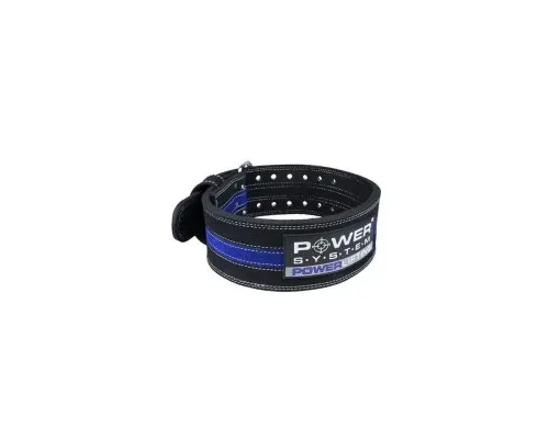 Атлетический пояс Power System Power Lifting PS-3800 Black/Blue Line L (PS-3800_L_Black_Blue)