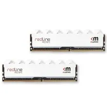 Модуль памяти для компьютера DDR4 16GB (2x8GB) 4000 MHz Redline White Mushkin (MRD4U400JNNM8GX2)