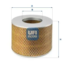 Воздушный фильтр для автомобиля UFI 27.583.00