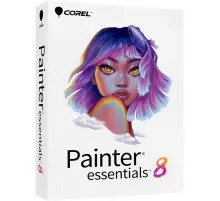 ПЗ для мультимедіа Corel Painter Essentials 8 EN Windows/Mac (ESDPE8MLPCM)