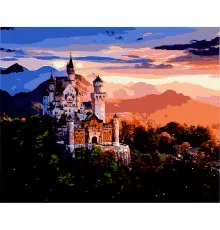 Картина по номерам ZiBi ART Line Замок у горах 40*50 см (ZB.64106)