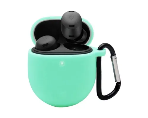 Чохол для навушників BeCover Silicon для Google Pixel Buds Pro Green (709577)
