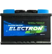 Акумулятор автомобільний ELECTRON BASIC 75Ah Н Ев (-/+) (680EN) (575046068)