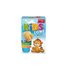 Детское печенье Sweet Plus Kids Zone с молоком и витаминами для питания детей от 6 месяцев 220 г (1110300)