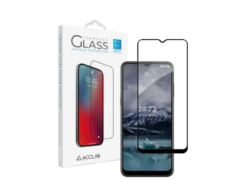 Скло захисне ACCLAB Full Glue Nokia G11 (1283126535161)