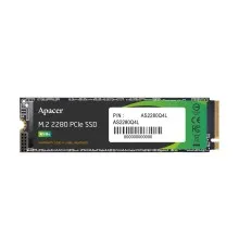 Накопичувач SSD M.2 2280 1TB Apacer (AP1TBAS2280Q4L-1)