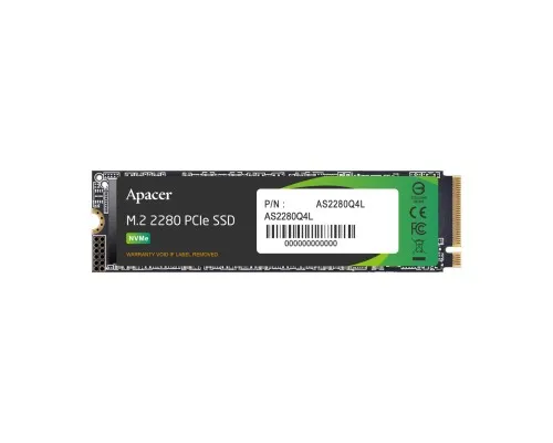 Накопичувач SSD M.2 2280 1TB Apacer (AP1TBAS2280Q4L-1)