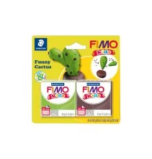 Набор для творчества Fimo Kids Кактус 2 цвета х 42 г (4007817057292)