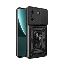 Чохол до мобільного телефона BeCover Military Tecno POVA 5 (LH7n) Black (710004)