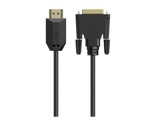 Кабель мультимедийный HDMI to DVI 3.0m 24M 4K60HZ HP (DHC-HD05-03M)