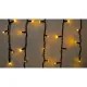 Гирлянда Delux ICICLE 75 LED 2 x 0.7 м IP44 EN Желтый/черный (90016591)