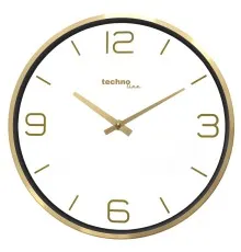 Настінний годинник Technoline WT7280 Gold (DAS302335)