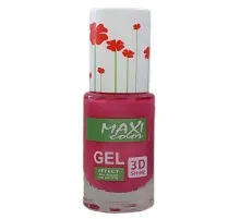 Лак для нігтів Maxi Color Gel Effect Hot Summer 18 (4823077504297)