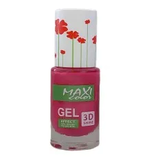 Лак для ногтей Maxi Color Gel Effect Hot Summer 18 (4823077504297)
