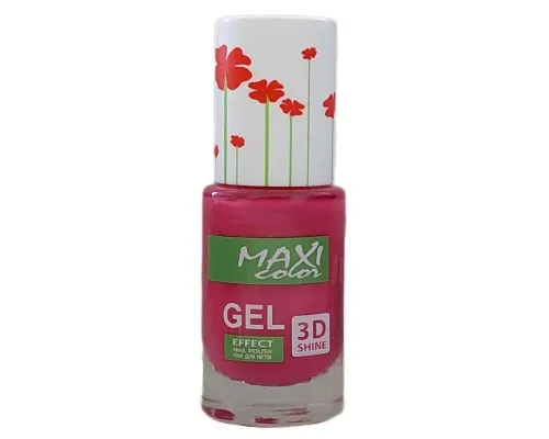 Лак для ногтей Maxi Color Gel Effect Hot Summer 18 (4823077504297)