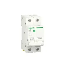 Автоматичний вимикач Schneider Electric RESI9 6kA 2P 40A C (R9F12240)