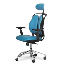 Офисное кресло Mealux Testa Duo Blue (Y-552 KBL Duo)