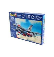 Збірна модель Revell Винищувач F-16C Fighting Falcon рівень 4 масштаб 1:144 (RVL-03992)