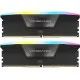 Модуль памяті для компютера DDR5 96GB (2x48GB) 6400 MHz Vengeance RGB Black Corsair (CMH96GX5M2B6400C32)