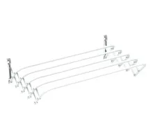 Сушилка для белья Gimi Brio Super 120 настенная 6 м (156051) (928577)