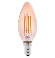 Лампочка Delux BL37B 4 Вт 2700K amber 220В E14 filament (90011682)