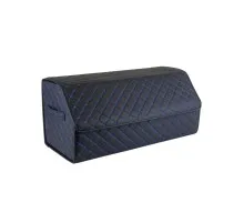Сумка-органайзер EVAtech ECO L 30x30x65 см чорна з синьою ниткою (EHECELBLBR)