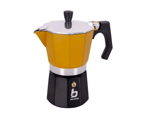 Гейзерная кофеварка Bo-Camp Hudson 6-cups Yellow/Black (2200522)