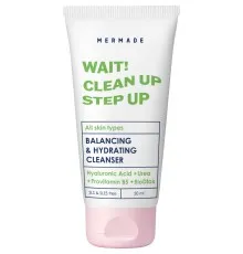 Гель для умывания Mermade Wait! Clean Up Step Up Bioflavonoids & Vitamin E Balancing & Hydrating Cleancer 50 мл (4823122900142)