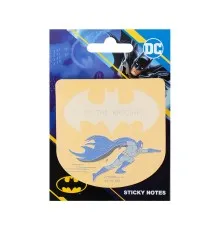Папір для нотаток Kite з клейким шаром DC Comics 70х70 мм, 50 аркушів (DC23-298-1)