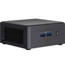 Комп'ютер ASUS NUC 12 Pro Kit NUC12WSHi3 / i3-1220P, M.2 22x80 NVMe, 22x42 SATA, 2.5'' SATA slot (90AB2WSH-MR4120)