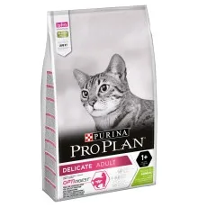 Сухий корм для кішок Purina Pro Plan Delicate Lamb зі смаком ягняти 10 кг (7613035846944)