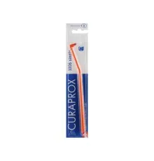 Зубная щетка Curaprox CS 1006 Single & Sulcular 6 мм Монопучковая Оранжевая (CS 1006-05)