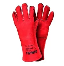 Защитные перчатки Sigma краги сварщика (красные) (9449301)