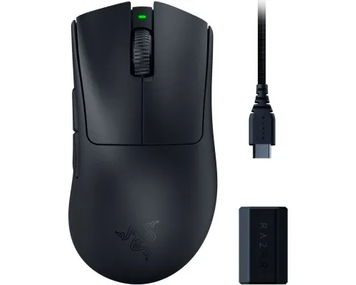 Мышка Razer DeathAdder V3 PRO Wireless & Mouse Dock Black (RZ01-04630300-R3WL)