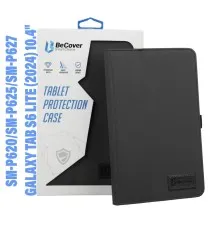 Чохол до планшета BeCover Slimbook Samsung Tab S6 Lite (2024) 10.4" P620/P625/P627 Black (710810)