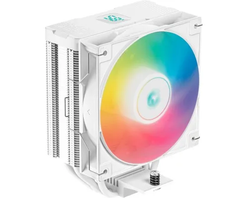 Кулер для процессора Deepcool AG400 DIGITAL WH ARGB