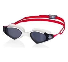 Окуляри для плавання Aqua Speed Blade 059-53 6136 білий, червоний OSFM (5908217661364)